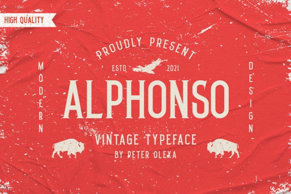 Alphonso: A Serif Font That Makes Your Brand Feel Instantly Polished