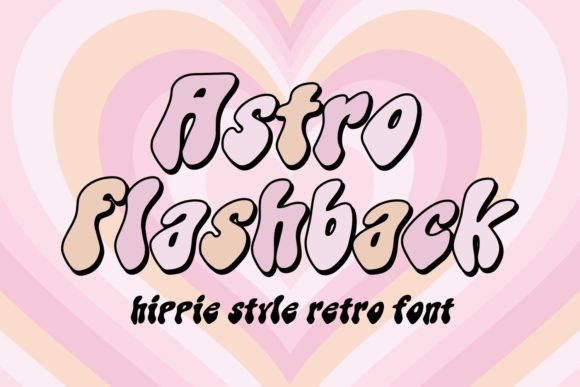Astro Flashback: A Handwritten Font That Feels Human on Screen