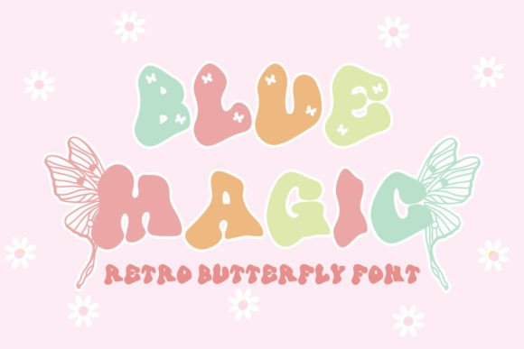 Blue Magic: A Handwritten Retro Font for Digital Branding