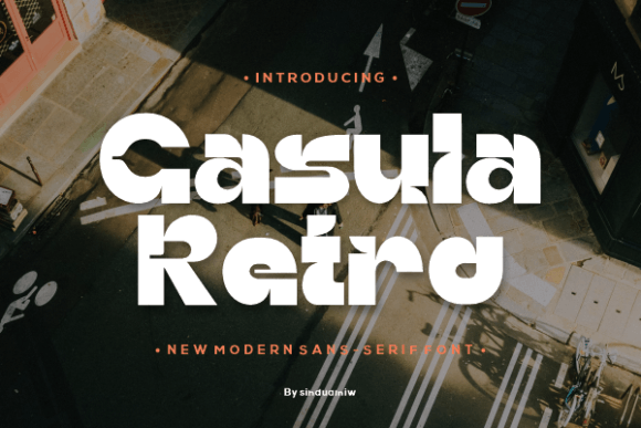 Casula Retro: A Display Font That Nails Vintage Clarity