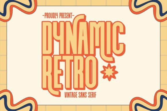 Dynamic Retro: A Timeless Font for Digital Design