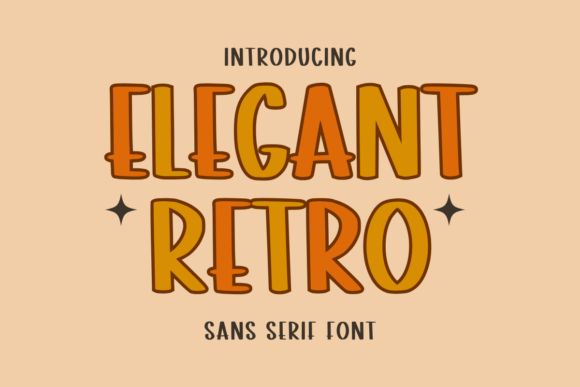 Elegant Retro: A Timeless Sans Serif for Editorial Design