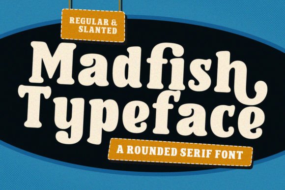 Madfish Typeface: A Playful Yet Polished Serif for Digital Brands