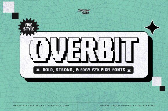 Overbit: The Pixel-Sharp Sans Serif That Cuts Through the Feed