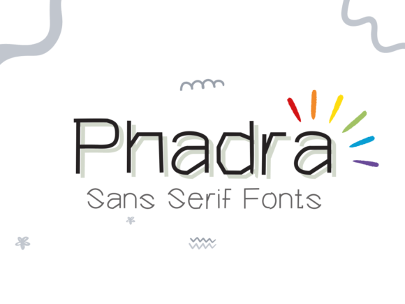 Phadra: A Playful Sans Serif That Lifts Campaign Visuals