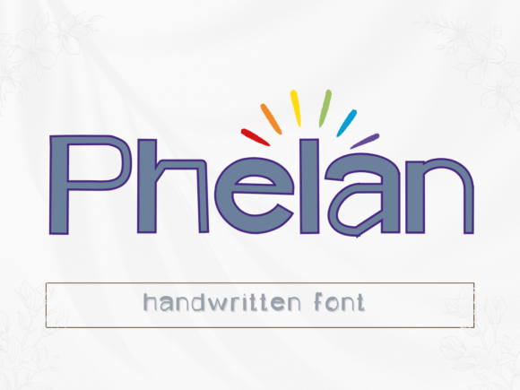 Phelan: A Playful Sans Serif That Actually Works in Real Branding