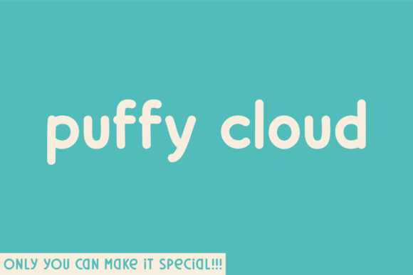 Puffy Cloud: A Vintage Serif Font for Scroll-Stopping Marketing