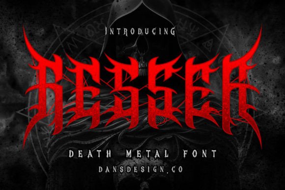 Resser: A Distinctive Blackletter Font for Editorial Impact