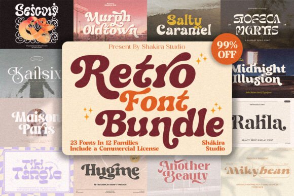 Retro Bundle Collection