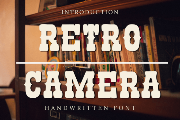 Retro Camera: A Slab Serif Font That Anchors Digital Branding