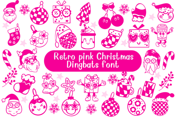 Retro Punk Christmas