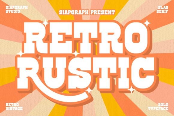 Retro Rustic: The Font That Elevates Your Brand