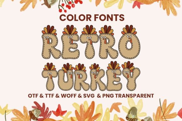 Retro Turkey: A Font for Timeless Design