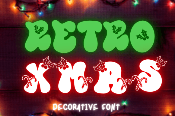 Retro Xmas