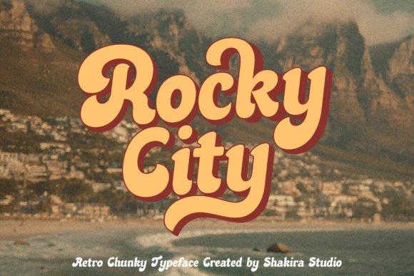 Rocky City: A Serif That Stands Its Ground