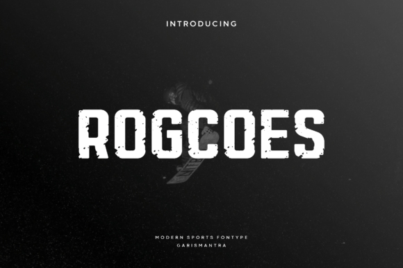 Rogcoes: A Modern Sans Serif Font That Elevates Your Brand