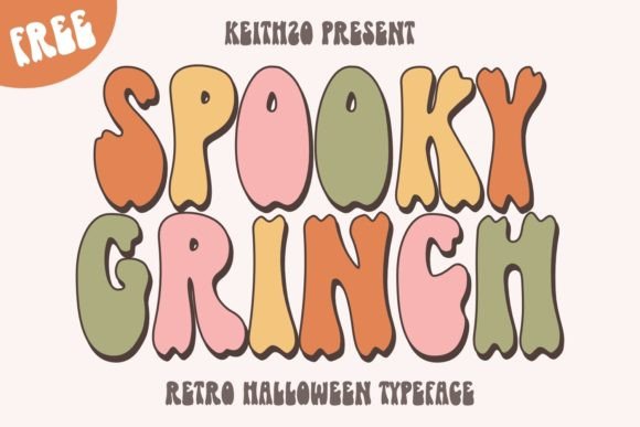 Spooky Grinch: A Playful, Retro-Halloween Typeface Worth Testing