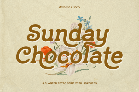 Sunday Chocolate: A Serif Font That Delivers Visual Impact