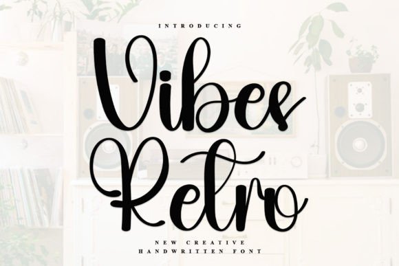 Vibes Retro: A Font That Elevates Your Brand