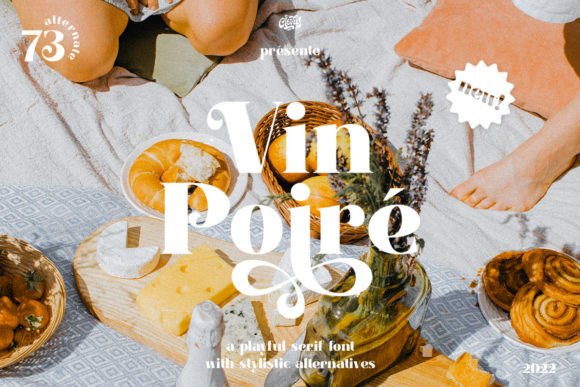 Vin Poiré: A Chic Serif Font That Elevates Real Small Business Branding