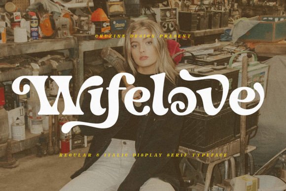 Wifelove: A Timeless Serif Font for Digital Branding