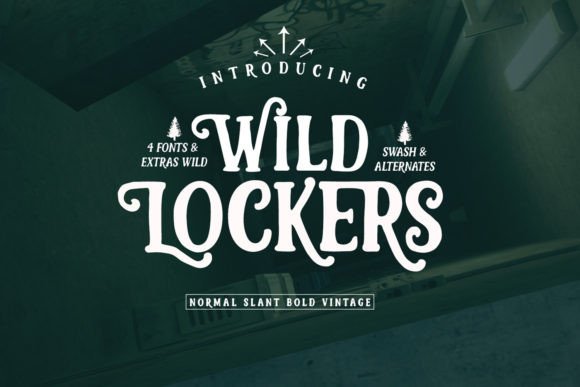 Wild Lockers: A Display Font That Locks in Attention